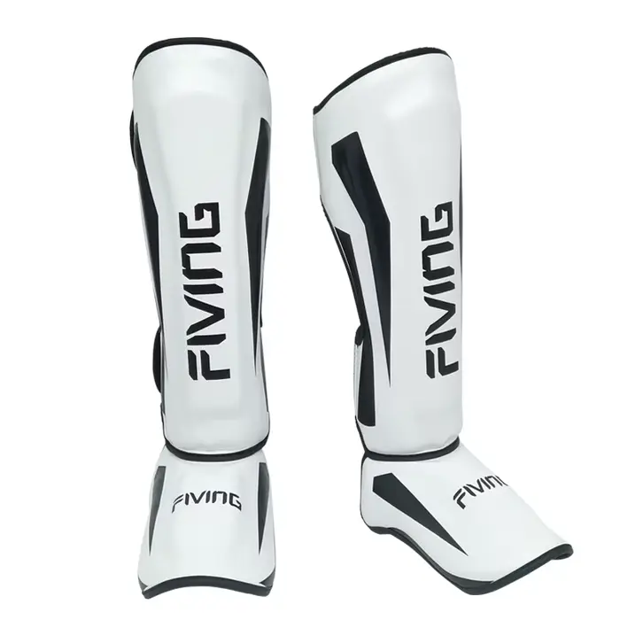 FIVING jeunesse/adulte Muay Thai coup de pied boxe MMA grappin cou-de-pied protège-tibia karaté pied
