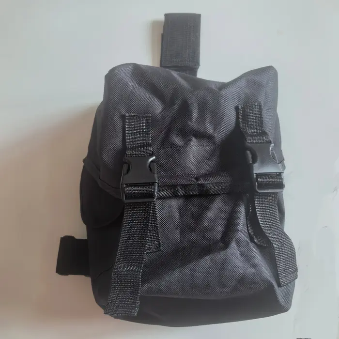 Sac jambe rangement accessoires tactique masque gaz équipement chasse portable extérieur