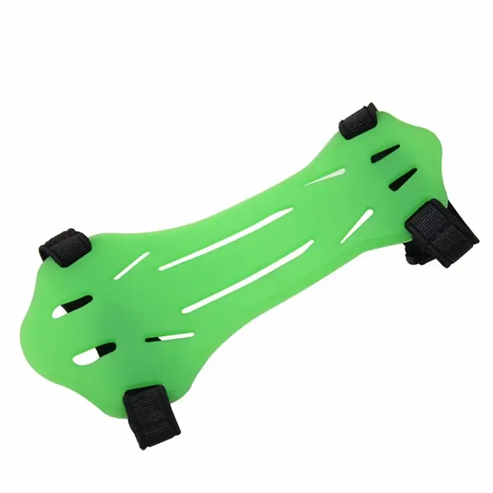 Protection de bras de tir à l'arc en Silicone, arcs classiques de chasse traditionnels, protecteur d