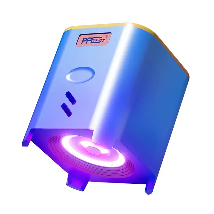 Lampe à polymérisation UV intelligente PPD, huile verte, lumière à polymérisation rapide pour téléph