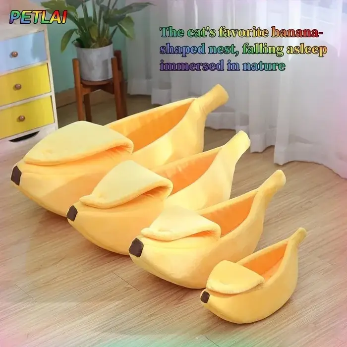 Lit pour chat Banana Cat