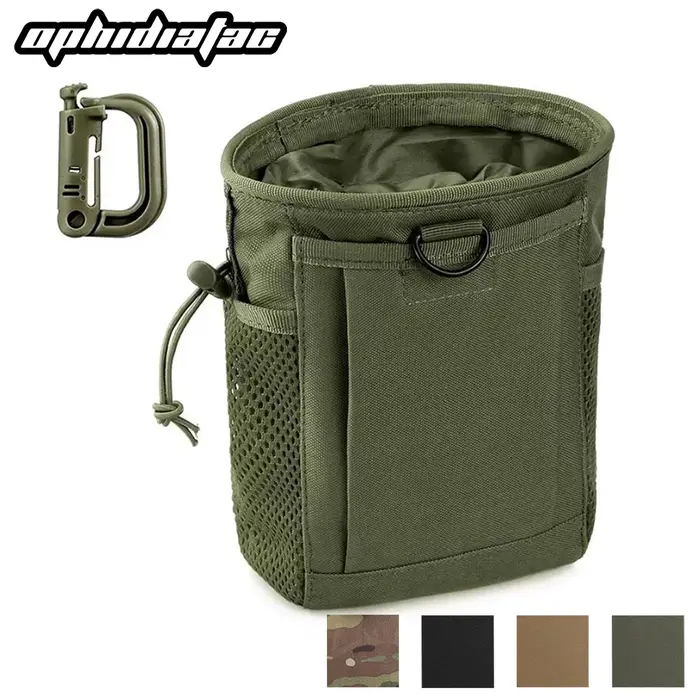 OPHIDIAN sac de récupération de magazines de chasse sac poubelle Molle