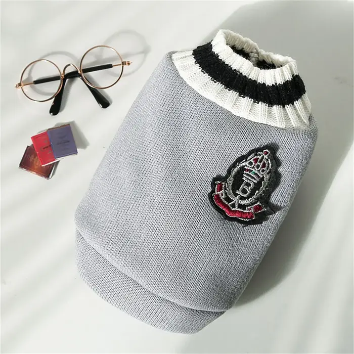 Sweat-shirt à capuche en coton pour chien, ours de dessin animé, mignon, vêtements pour chiots, peti
