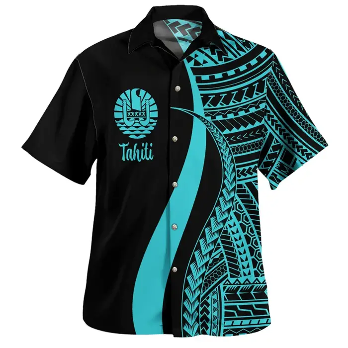 Chemise Hawaïenne de Tahiti pour Homme