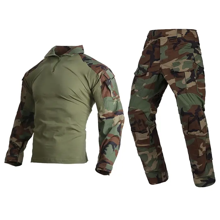 Levez songear-Uniforme de chasse G3 Skip pour homme, chemise et pantalon de sport Airsoft Gen3, ense
