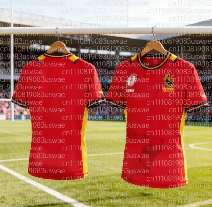 Maillot de football à manches courtes de l'équipe de rugby espagnole pour les fans