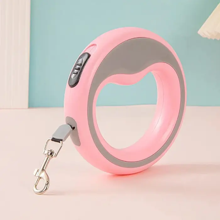Laisse rétractable automatique pour chien 250 cm/98,43 po, laisse durable pour chiots et chiens de p