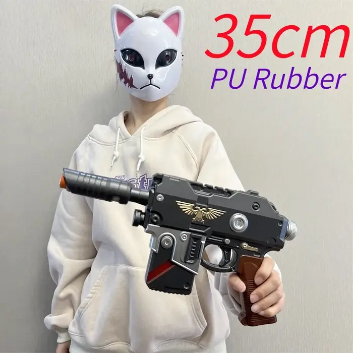 Cosplay 40K ‌ Anges du sang ‌ La lame de teinture rouge ‌   Épée de puissance, couteau, accessoire d