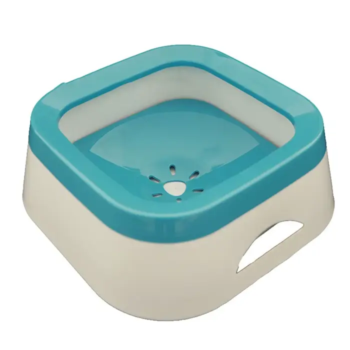 Bol d'eau anti-éclaboussures de 1000ml, grande capacité, abreuvoir pour animaux de compagnie, pour c