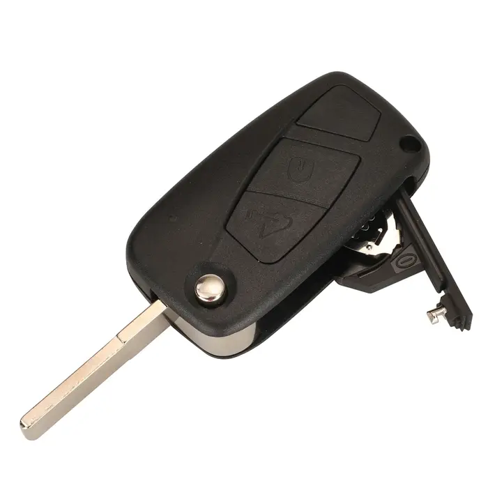 Jingyuqin clé de voiture pour FIAT doblo qubo 500 Punto Evo Grande fiorino pour Peugeot bipper citro