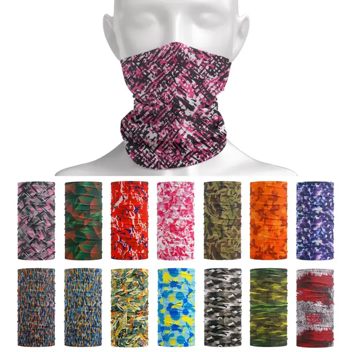 Bandanas de chasse camouflage pour hommes et femmes, écharpe tube multifonctionnelle, masque de cou,