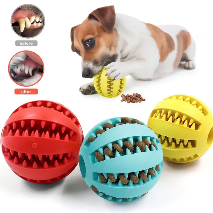 Boule de jouet pour chien