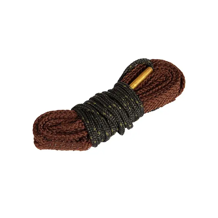 Kit de nettoyage de canon de fusil : Corde de nettoyage de canon de fusil pour calibres 12GA, .308, 