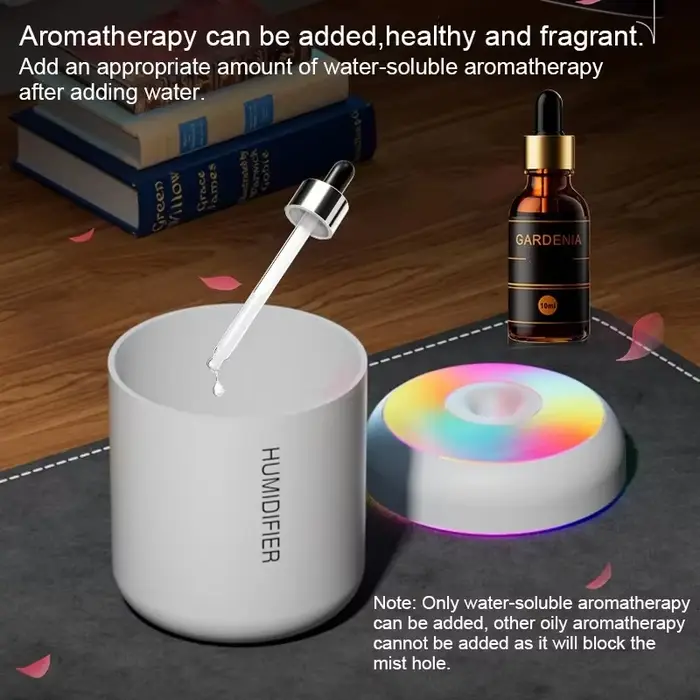 Mini humidificateur d'air Usb, diffuseur d'aromathérapie, purificateur d'huile essentielle, Spray d'