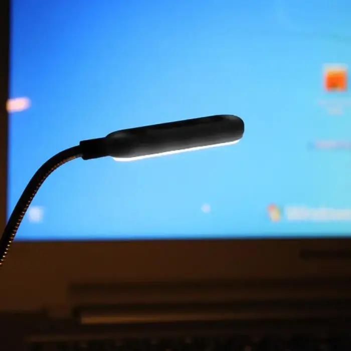 Lampe de lecture USB Portable de voyage, Mini lampe de livre Led, veilleuses alimentées par ordinate