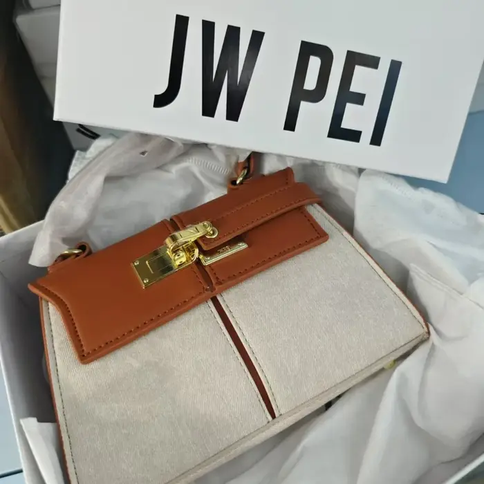 Sac à main orange de luxe pour femme Elise Designer 2026 – Nouveau sac fourre-tout tendance, petit e
