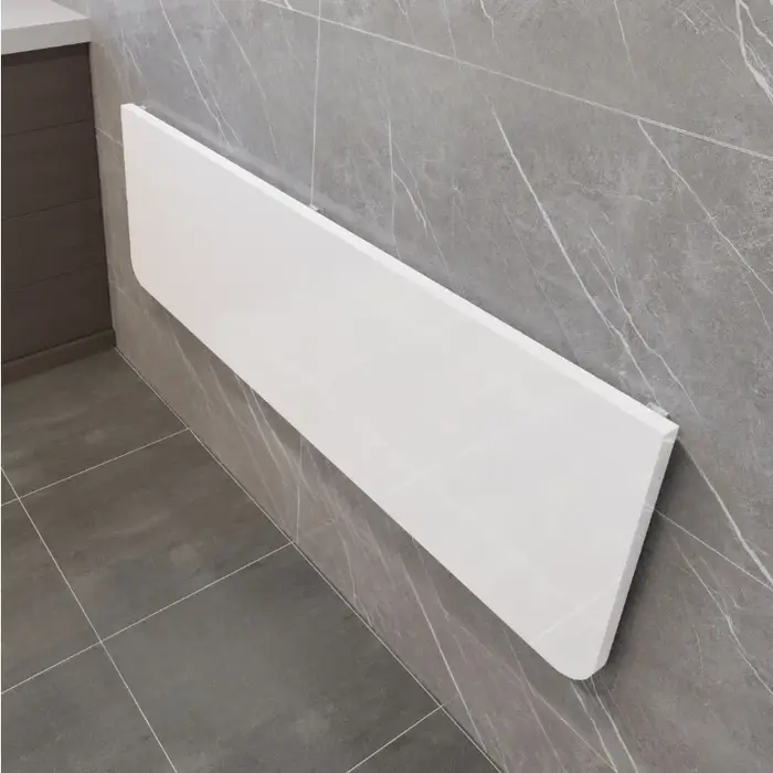 Support mural pliable sans déflecteur de poinçonnage, table à manger murale multifonctionnelle pour 