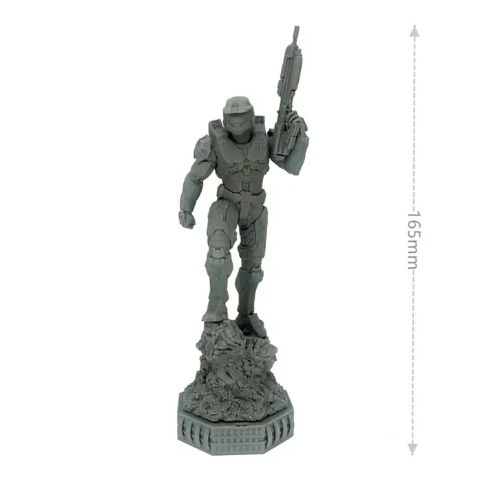 Kit de figurines en résine de sergent 1:18, modèles miniatures à l'échelle, guerrier féminin, Kits n