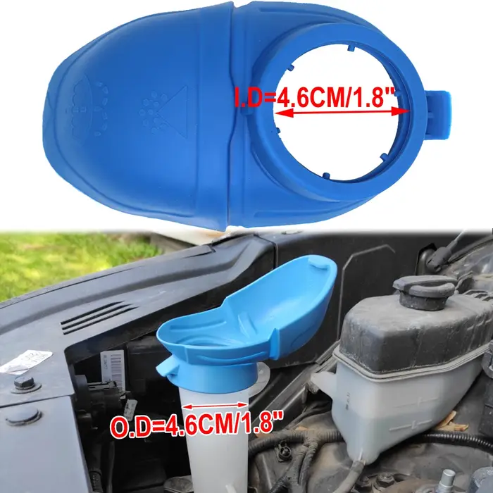 Couvercle d'essuie-glace de réservoir de liquide de voiture