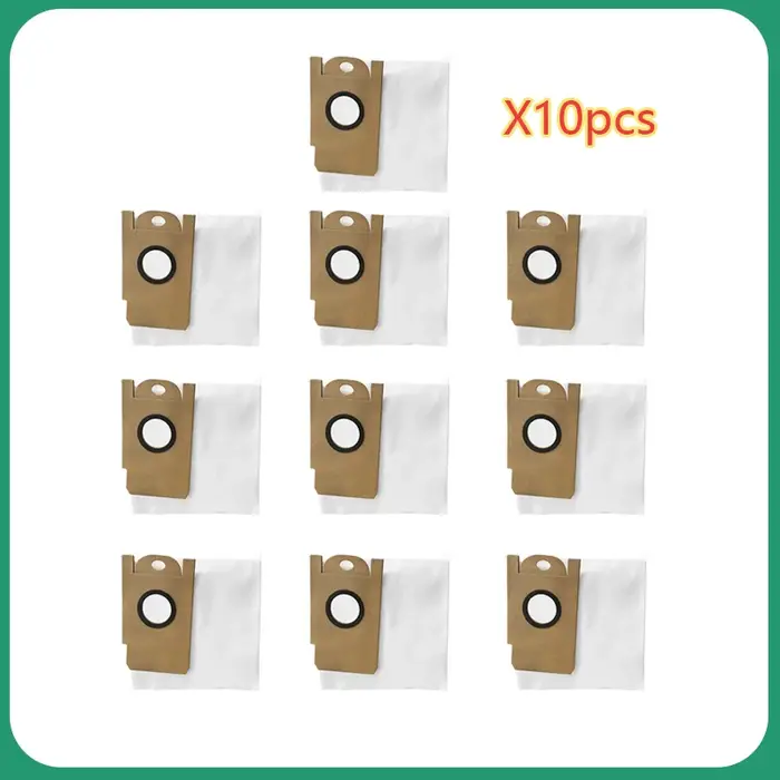 Sacs à poussière de balayage pour Xiaomi Lydsto R1, pièces d'aspirateur Robot, balayeuse domestique,