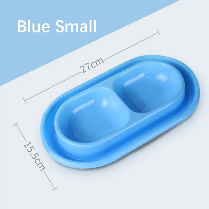 Double bol de riz pour animaux de compagnie, robuste, Durable, résistant aux fourmis, alimentation p