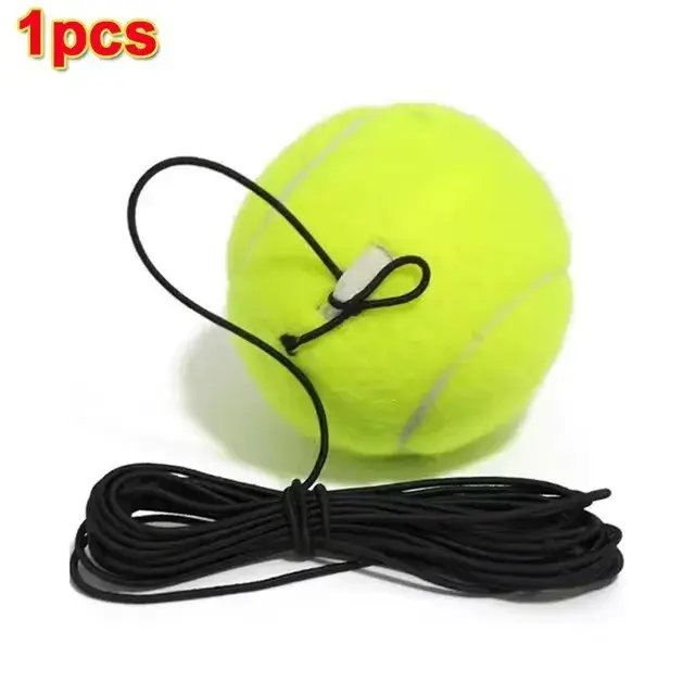 Équipement d'entraînement de tennis pour un seul joueur, kit d'entraînement avec base, ceinture à re