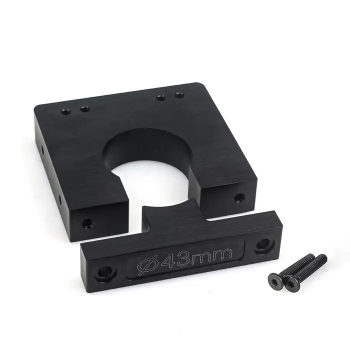 Openbuilds – Kit de montage de broche de routeur, 43mm 52mm 65mm 71mm 80mm de diamètre pour Machine 