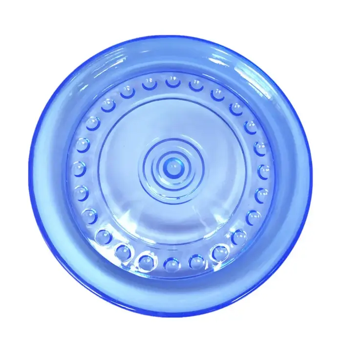 Disques volants pour chiens, jeu de plein air, disques volants, jouets interactifs d'entraînement, r