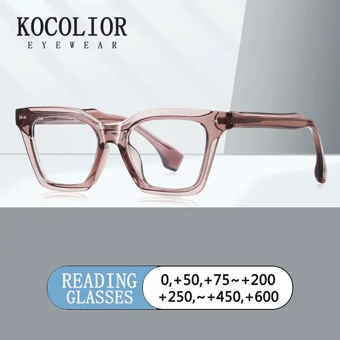 Lunettes rétro à rivets en Fiber d'acétate pour femmes, monture carrée, Prescription optique, photoc