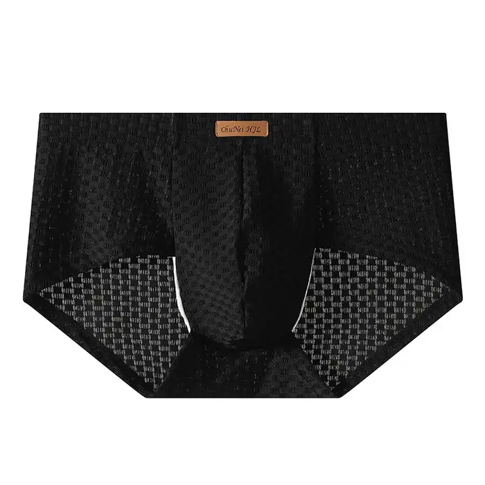 Sous-vêtements pour hommes, slips 1 pièce/3 pièces, slips pour hommes tendance, solides, respirants,