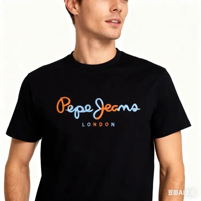 T-Shirt col rond pour hommes, dégradé vibrant, lettre imprimée, manches courtes, tissu doux, haut qu