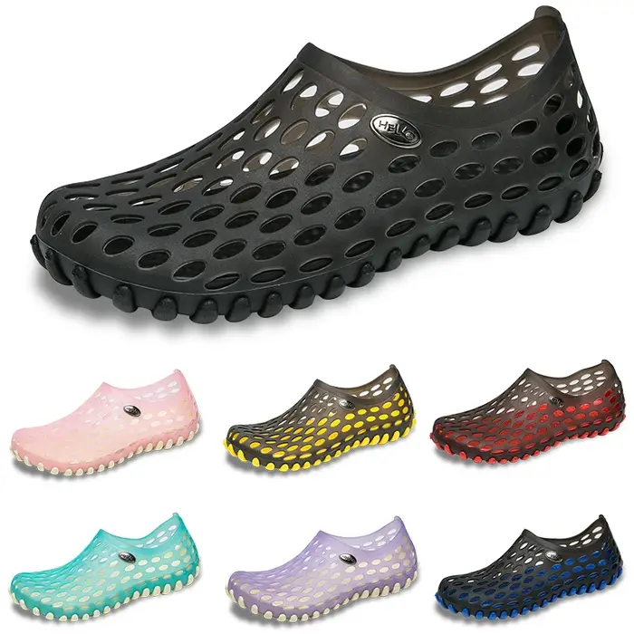 Sandales de plage unisexes pour hommes et femmes, pantoufles de loisirs de voyage, chaussures de pat