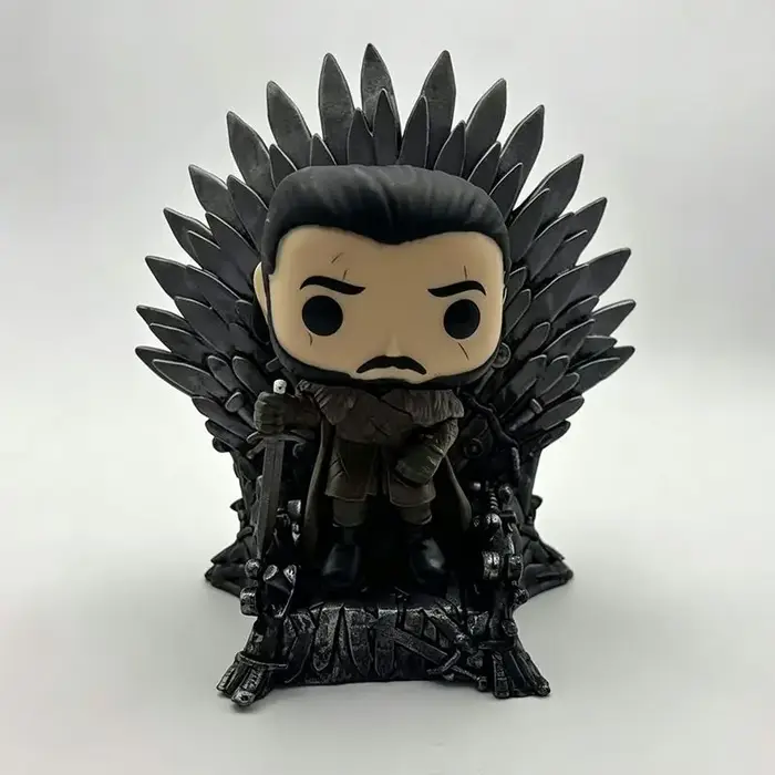 Nouveau jouet anime 2026, Jouet Trône de Fer, Game of Thrones, Cadeau de Noël