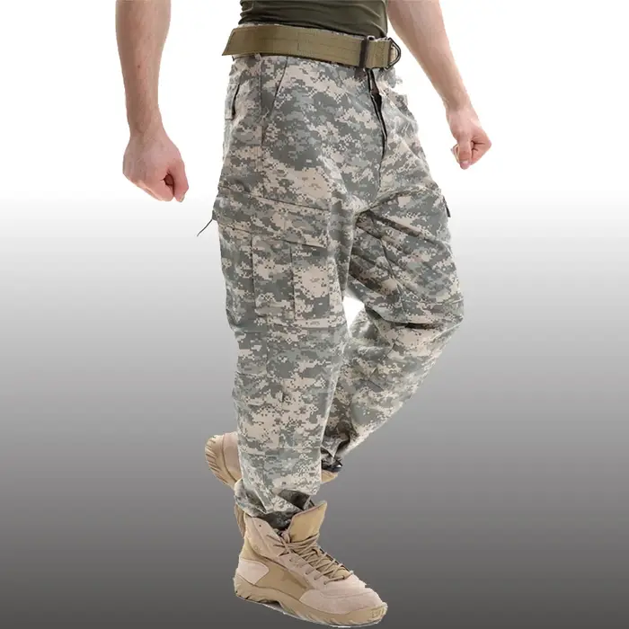 Pantalon cargo hiver homme élastique - Pantalon chaud résistant pour chasse hivernale outdoor