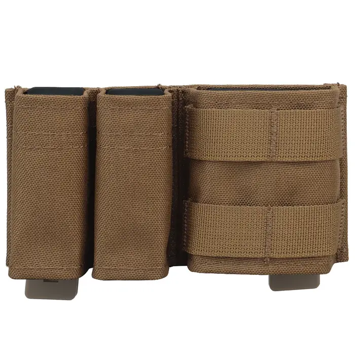 Pochette tactique pour magazines 9mm 556, fusil AR, pistolet Shorty MAG, support KYWI, insertion d'a