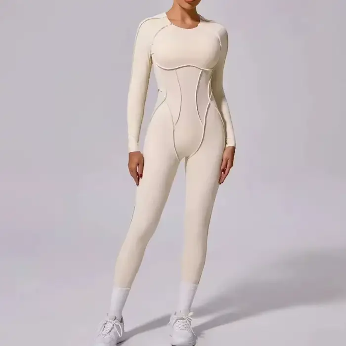 Kit de body de sport à haute élasticité pour femmes, combinaison de Yoga, Fitness, dos ouvert, levag