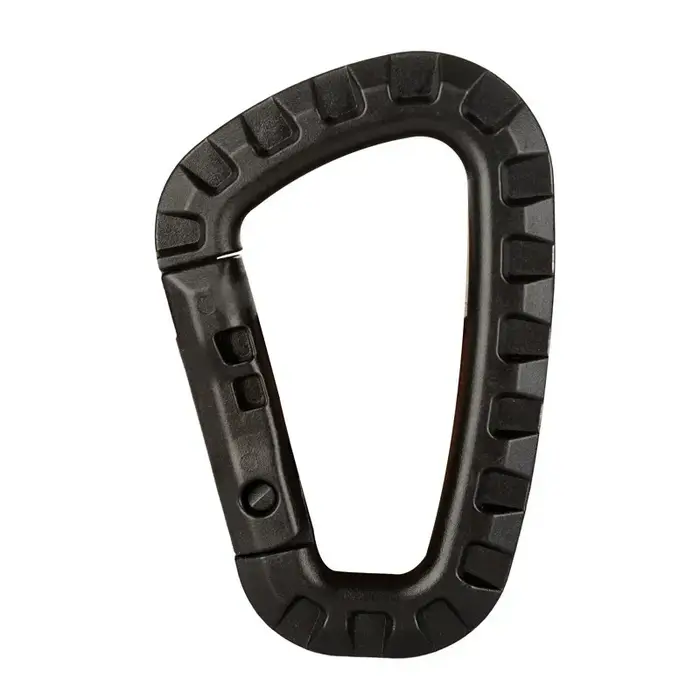 Mousqueton tactique mousqueton mousqueton Clip plastique cadet randonnée Camping