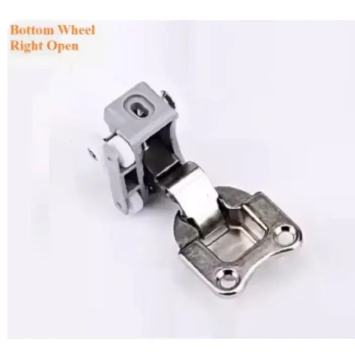 Pièces de rechange de charnière de rouleau de roue suspendue de porte pliante pliante pliante pliant