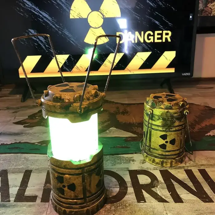 Mini lampe réacteur Portable à énergie nucléaire