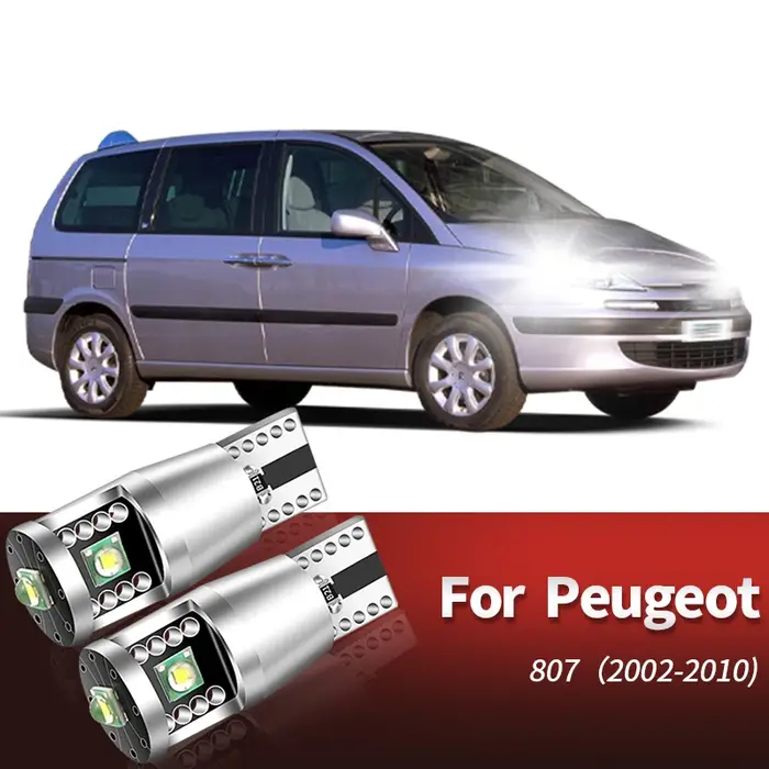 Accessoires de feux de stationnement LED, lampe de dégagement pour Peugeot 807 2002-2010, pour Merce