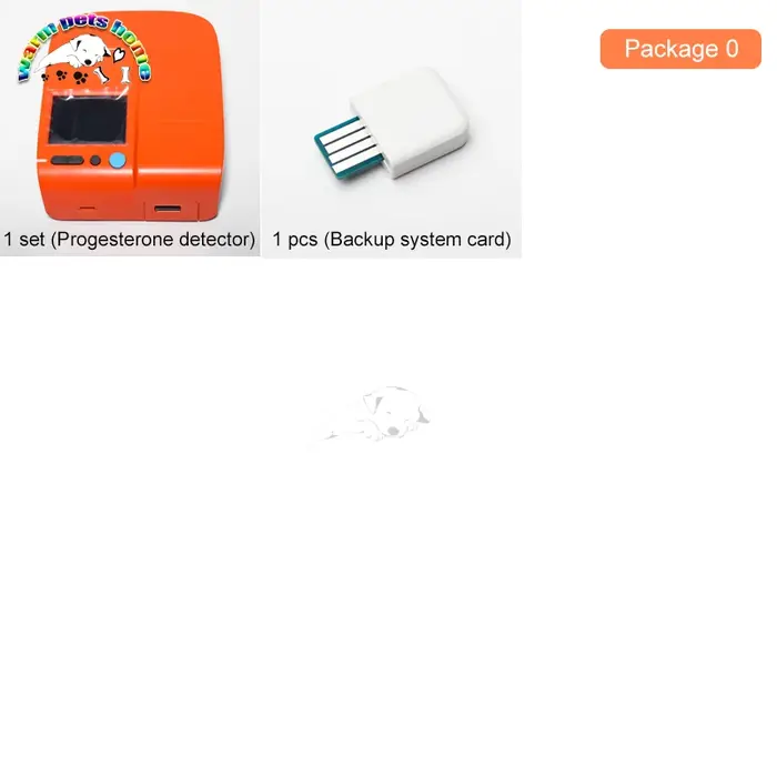 Analyseur de progestérone portable pour chien, testeur de progestérone canine, machine de test, équi