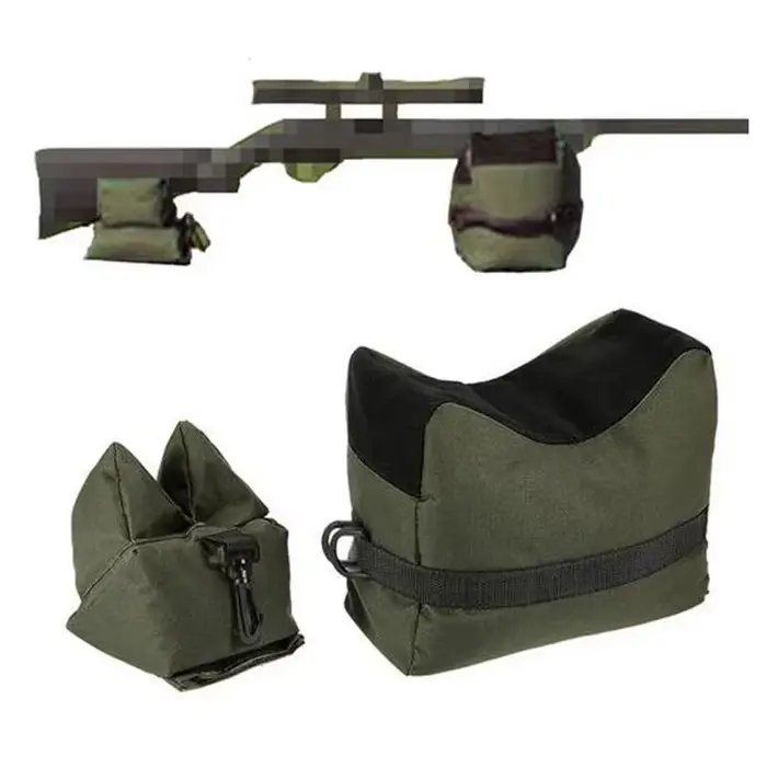 Accessoires de chasse, banc de cible pour fusil avant et arrière