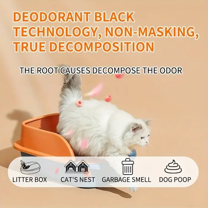 Spray désodorisant pour animaux de compagnie