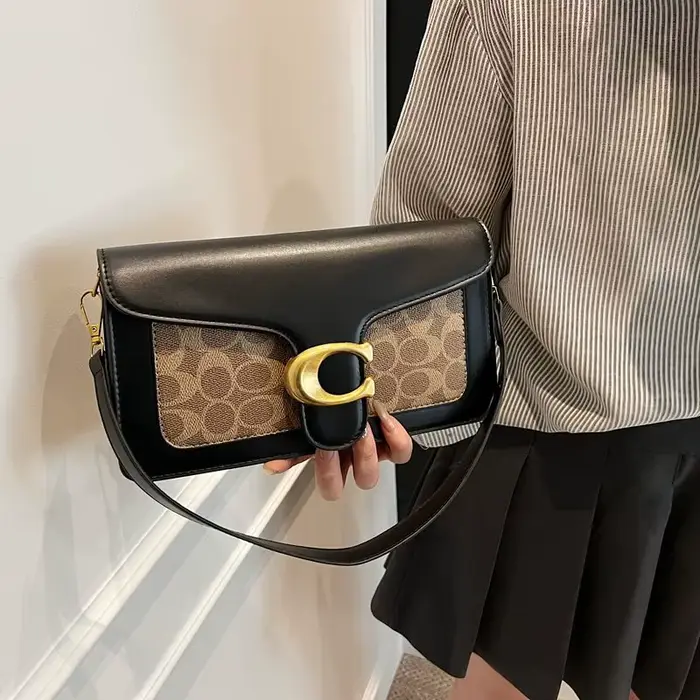 Sac à bandoulière rétro de luxe pour femme, nouveau modèle 2026, élégant, polyvalent, sac de soirée 