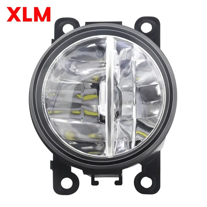 Ensemble de phares antibrouillard LED pour passager et conducteur, 2X30W, 6000lm, feux de jour DRL p