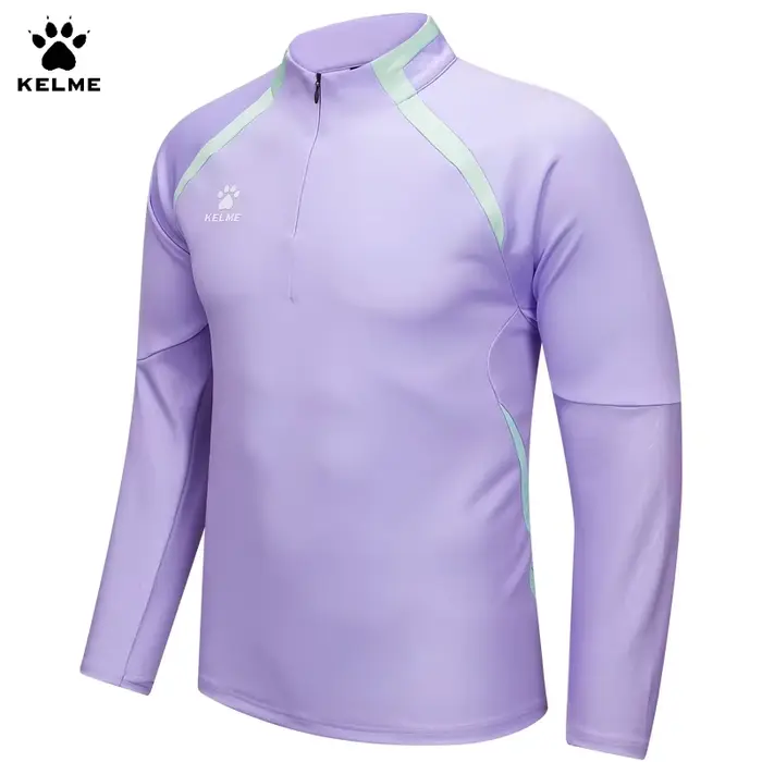 Kelme-Sweat-shirt à manches longues pour homme, sweat-shirt de sport, sweat à capuche d'entraînement