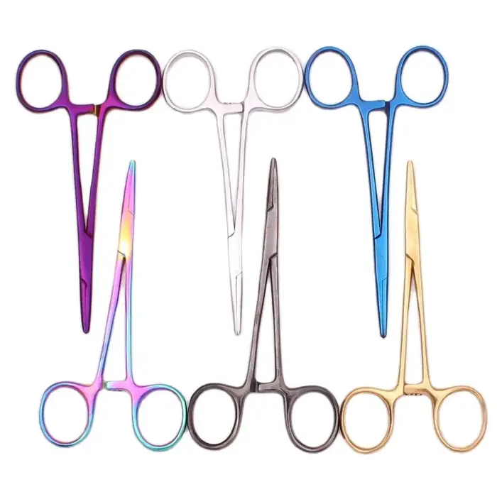 Pince hémostatique professionnelle pour soins animaux acier inoxydable japonais salon de beauté vétérinaire chiens chats outils soins animaux occasions spéciales