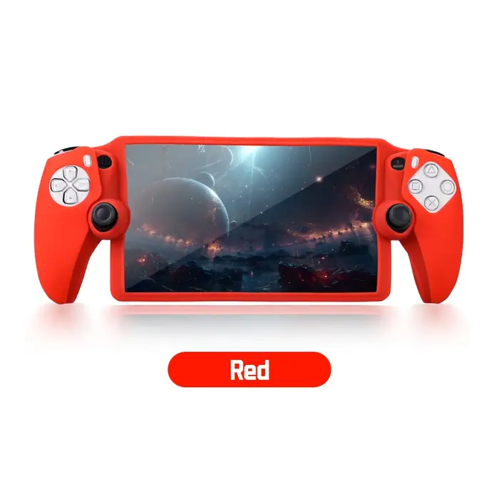 Étui de protection en silicone pour PS5 PlayStation Portal, housse en caoutchouc anti-rayures pour a