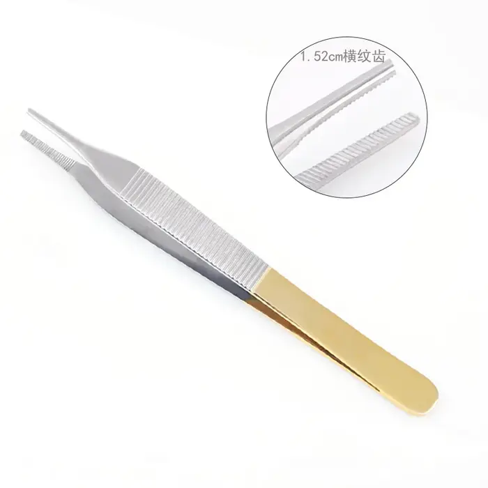 Équipement d'ophtalmologie, chirurgie plastique, pincettes médicales pour gelée, outils de beauté à 