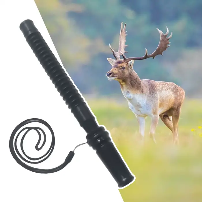 Appeau cerf réaliste pour chasse extérieure - Leurre avec sons authentiques - Vocalisations pour l'affût en plaine